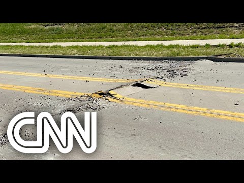 Calor acima de 46ºC deforma ruas nos Estados Unidos | EXPRESSO CNN