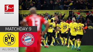 Last-Second-Spectacle | Borussia Dortmund — FC Bayern München 2-2 | All Goals | MD 9 – Bundesliga