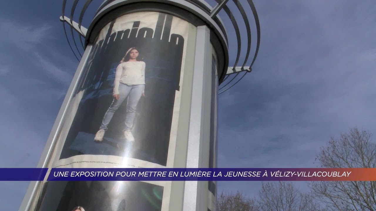 Yvelines | Une exposition pour mettre en lumière la jeunesse à Vélizy-Villacoublay