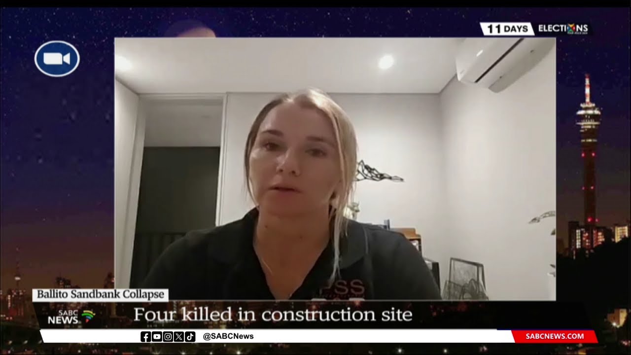 Ballito Construction Collapse | IPSS spokesperson, Samantha Meyrick has an update