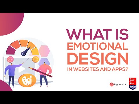 What Is Emotional Design In Websites And Apps? | UI UX Design Services | Algoworks