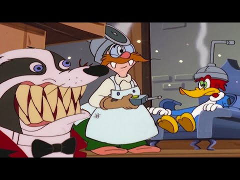 Woody Swaps Bodies! | Woody Woodpecker