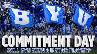 5 Star QB commits to BYU