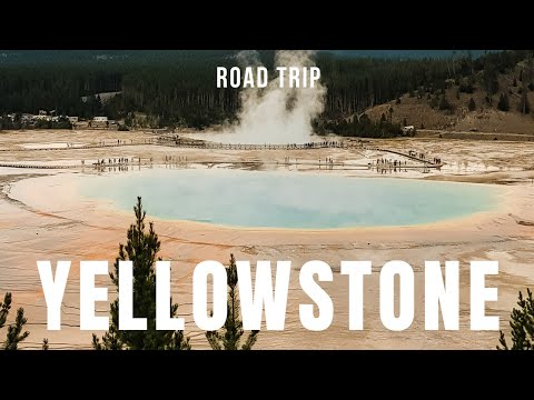 Geysers, Hot Springs And Tetons 