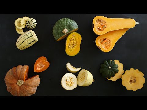 Winter Squashes to Brighten Up Cold-Weather Meals- Kitchen Conundrums with Thomas Joseph