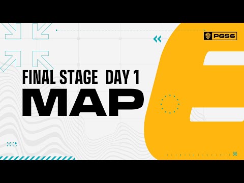 [MAP] 파이널 스테이지 DAY 1 | PGS 6