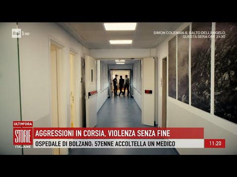 Medici sotto attacco   - Storie italiane 18/09/2024