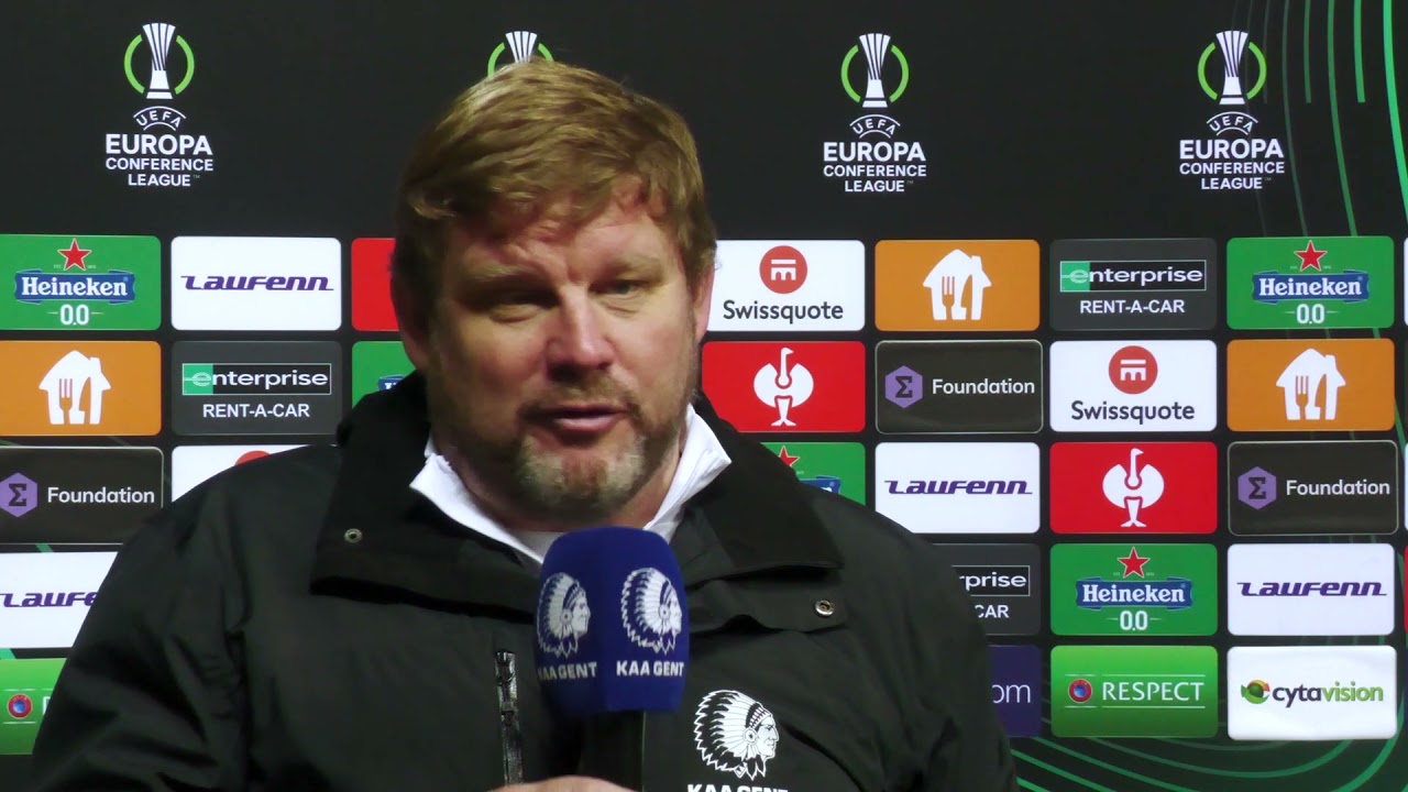 Reactie Hein Vanhaezebrouck na Anorthosis Famagusta - KAA Gent