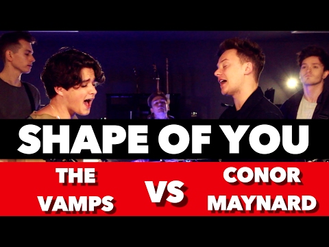 Upload mp3 to YouTube and audio cutter for Ed Sheeran - Shape Of You (SING OFF vs. The Vamps) download from Youtube