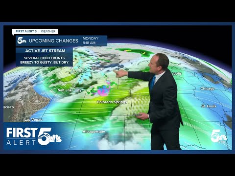 Breezy weather lingers on Thursday as skies begin to dry out across Colorado