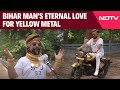 Bihar News | 5 kg Jewellery, Bike With Gold Parts: Bihar Mans Love For Yellow Metal