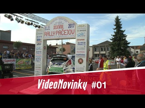 Rally Pačejov 2017