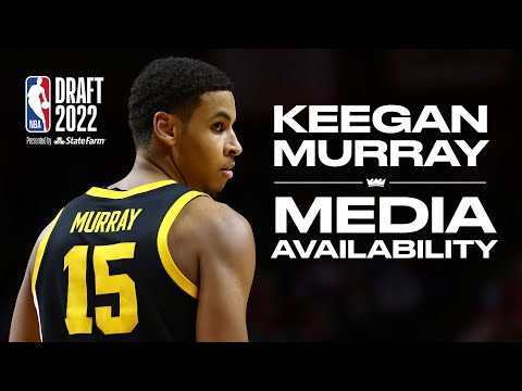 Keegan Murray Pre-Draft Media Availability | 6.16.22 video clip 