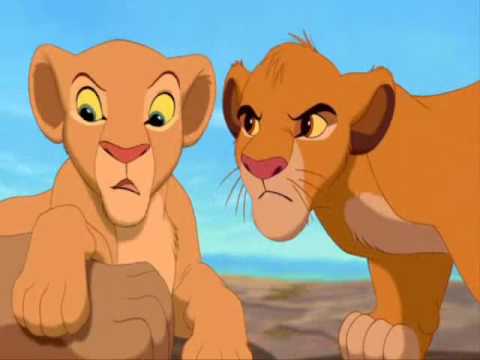 The Lion King - Bath Time (Polish) - YouTube