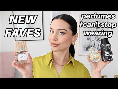 CURRENT FAVOURITE FRAGRANCES - new in my perfume collection April 2026 | KatesBeautyStation
