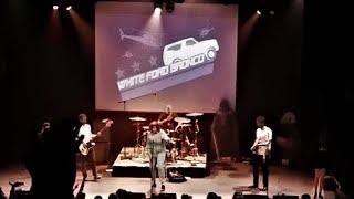 White Ford Bronco (2019-08-10) 9:30 Club, Washington, DC, USA