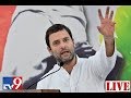 Rahul Gandhi Speech LIVE- Shamshabad