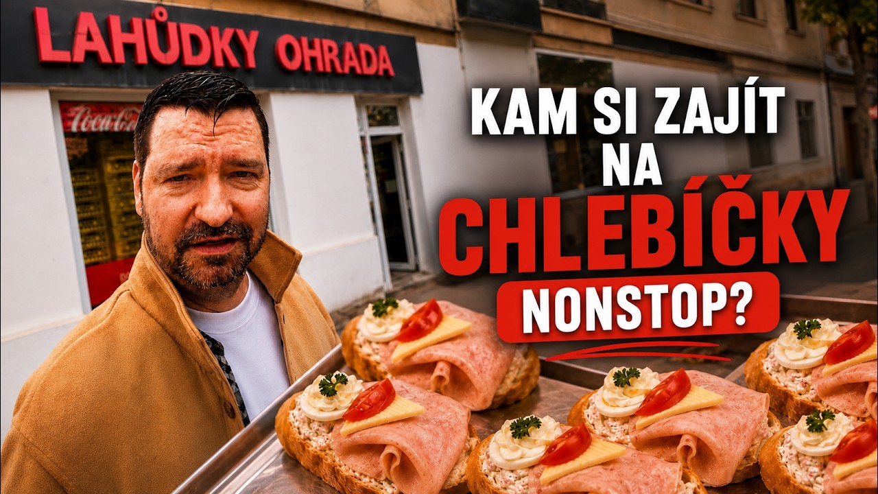 Víme, kde mají nejlepší vlašský salát v Praze: Nenápadné lahůdkářství na Žižkově má otevřeno nonstop