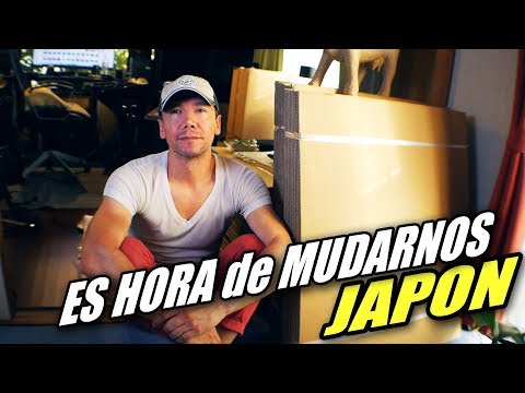 NOS ESTAMOS MUDANDO | TOKiO JAPON