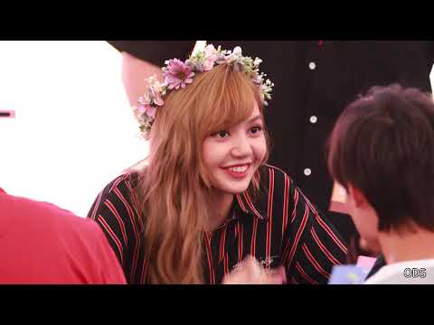 180623 블랙핑크(BlackPink) 리사 - 고양 스타필드 공개 팬싸인회