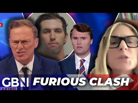 Charlie Kirk: FIERY row breaks out - ‘Won’t address evidence because it doesn’t fit your agenda!’
