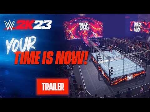 WWE 2K23 : gameplay