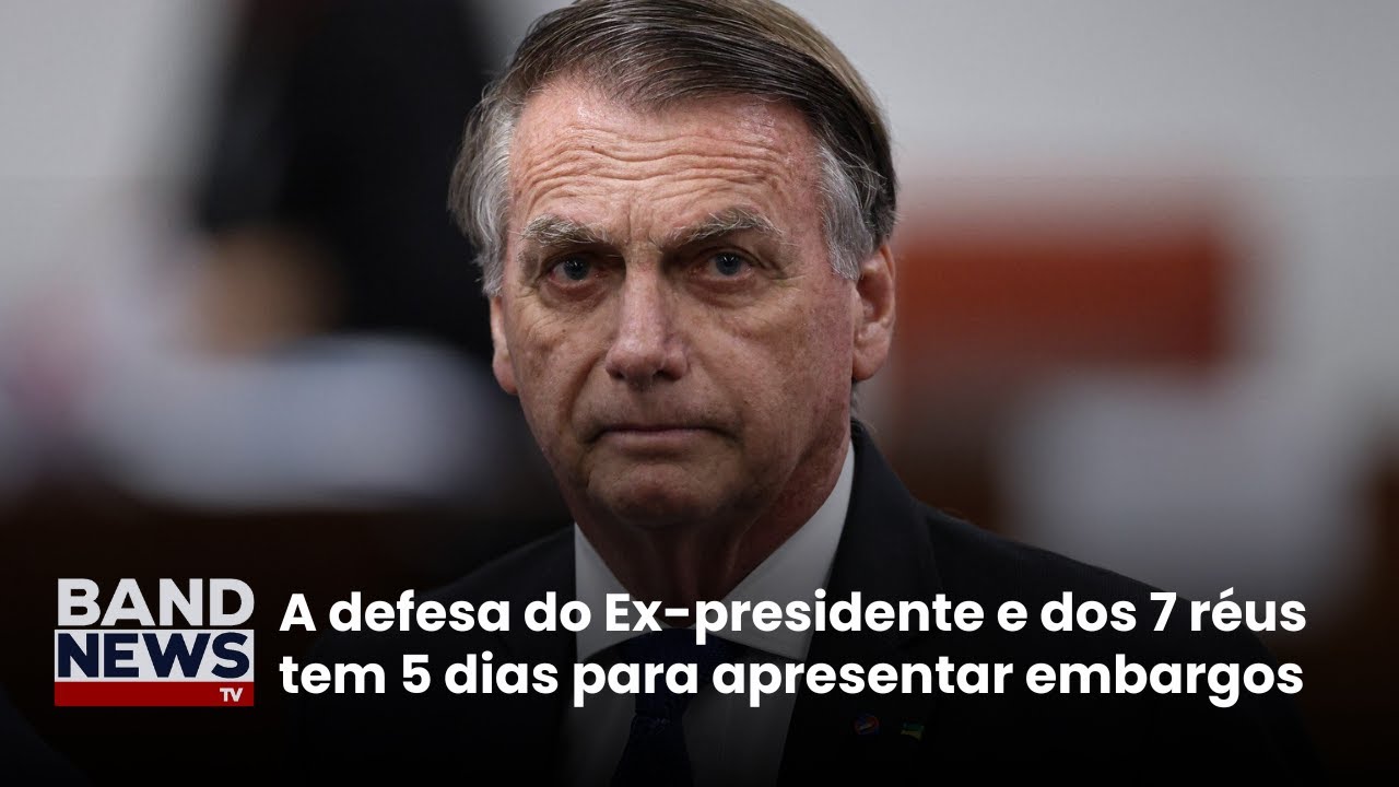 STF publica decisão que condenou Bolsonaro e 7 réus | BandNews TV