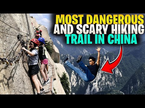 Most Dangerous And Scary Hiking Trail In China
