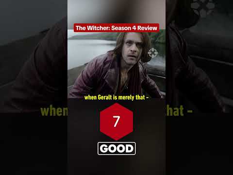 The Witcher 4 is good (enough)