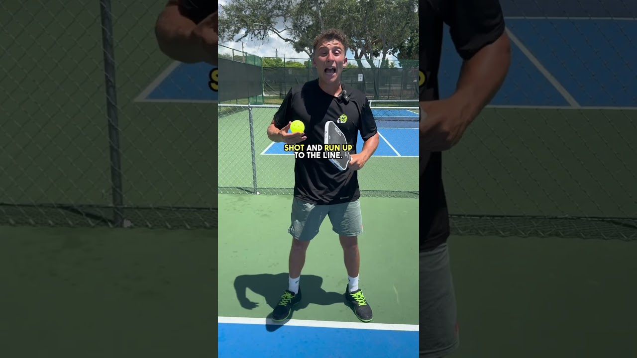 Where To Aim Your Serves in Pickleball! #pickleball #pickleballtips