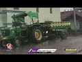 Heavy Rain Lash Many Parts Of Nizamabad | V6 News  - 01:39 min - News - Video