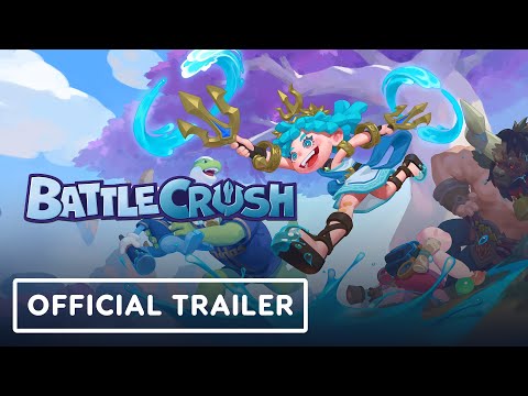 Battle Crush - Official Animated Trailer