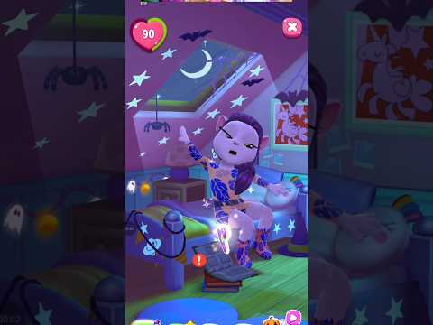 help me 😭 😢 😫 😪 😭 #horror #hantu #scary #creepy #hantu #mytalkingangela2 #creepy