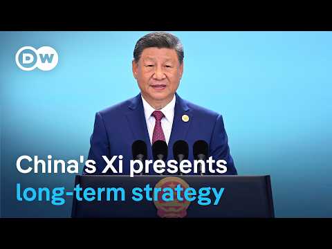 What is Xi's long-term strategy for the SCO and for China's place on the global stage? | DW News