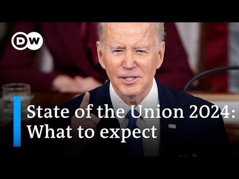 What to expect from President Biden's State of the Union address? | DW News