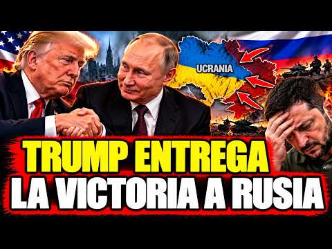TRAGEDIA EN UCRANIA. PUTIN CONSIGUE LO QUE QUERÍA