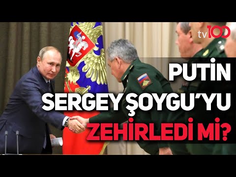 Putin, Sergey Şoygu'yu zehirledi iddiası!