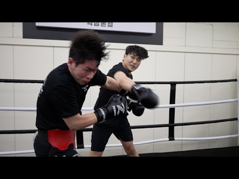 대전폭격기 VS 한국복싱 챔피언