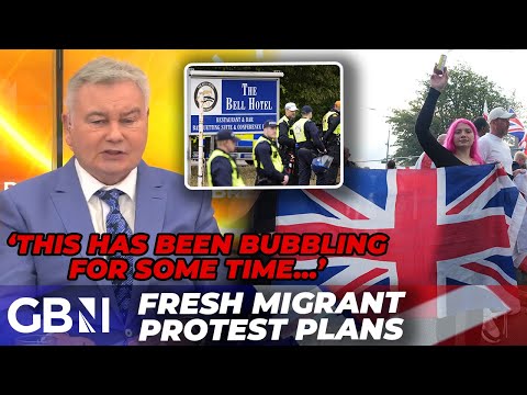 'What is the alternative?!' | Dire warning issued over migrant hotel closures ahead of new protests
