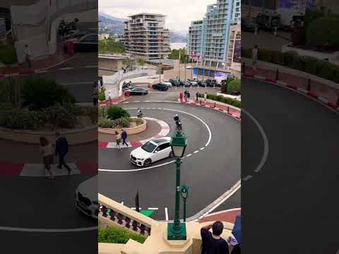 F1 famous Fairmont hairpin the slowest point in the entire Formula1 🏎️ #f1 #f1shorts #monaco #race