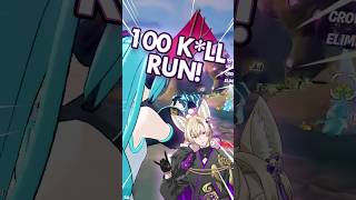 Fortnite 100 Kills Aced @KomiyamaAmbros