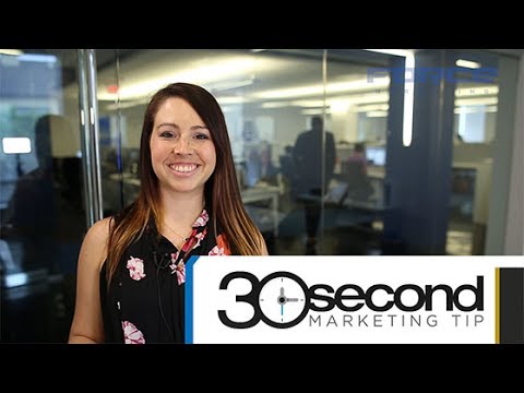 30-Second Marketing Tip: How to Improve Your Google AdWords Quality Score
