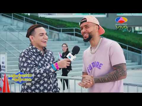 Entrevista a Dj Adonis en Premio Lo Nuestro [HABLA SOBRE LAS SORPRESAS] ?