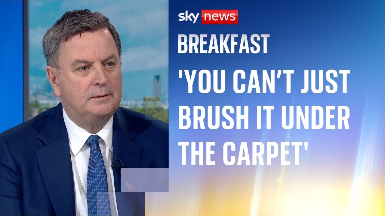 Rachel Reeves’ position 'not tenable' without investigation, says shadow chancellor