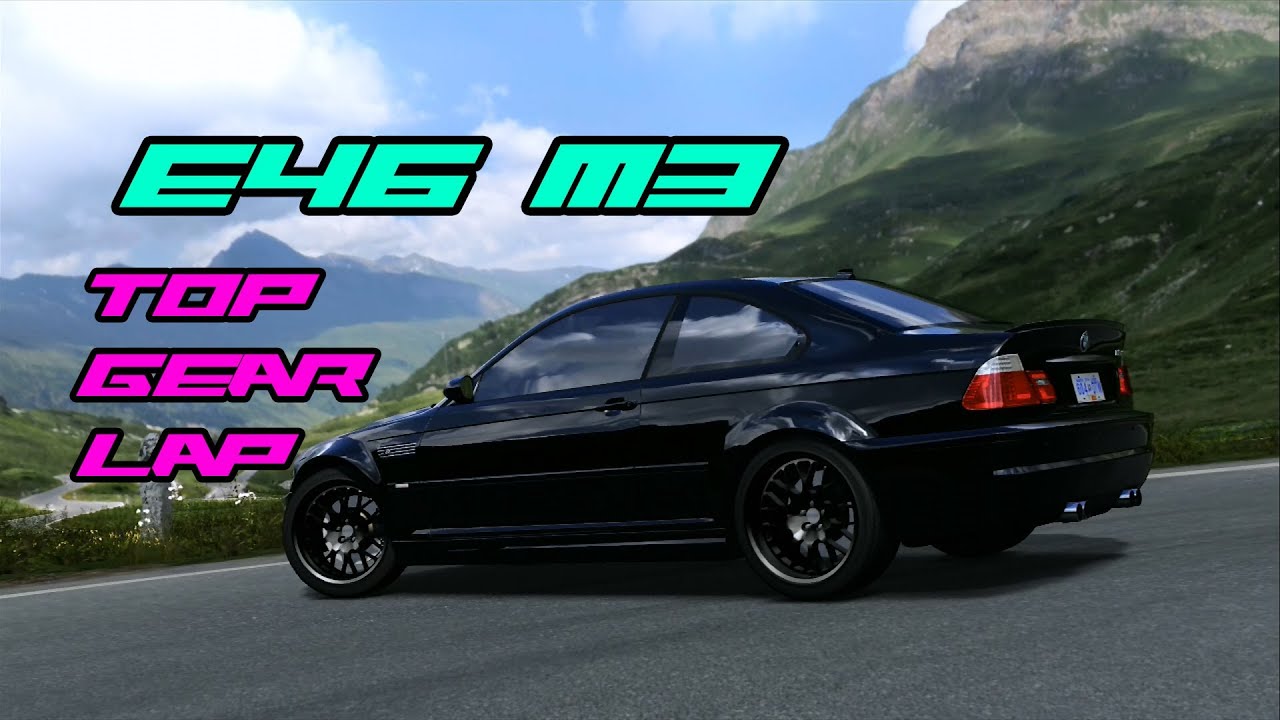 Bmw m3 e46 top gear youtube #1