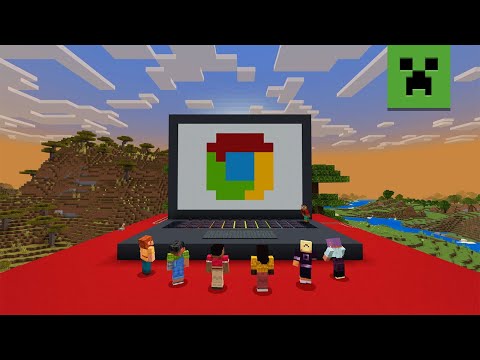Minecraft is now available on Chromebooks!
