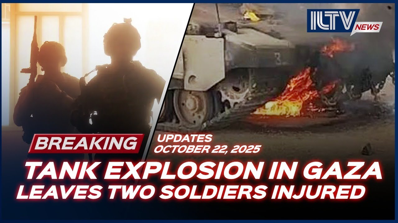 Israel Daily News – October 22, 2025