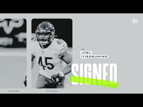 Welcome to Seattle, Joel Iyiegbuniwe! | 2022 Seattle Seahawks video clip
