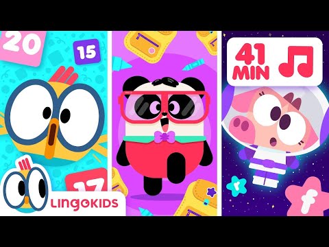 BACK TO SCHOOL SONGS FOR KIDS 🚌🎶| Lingokids