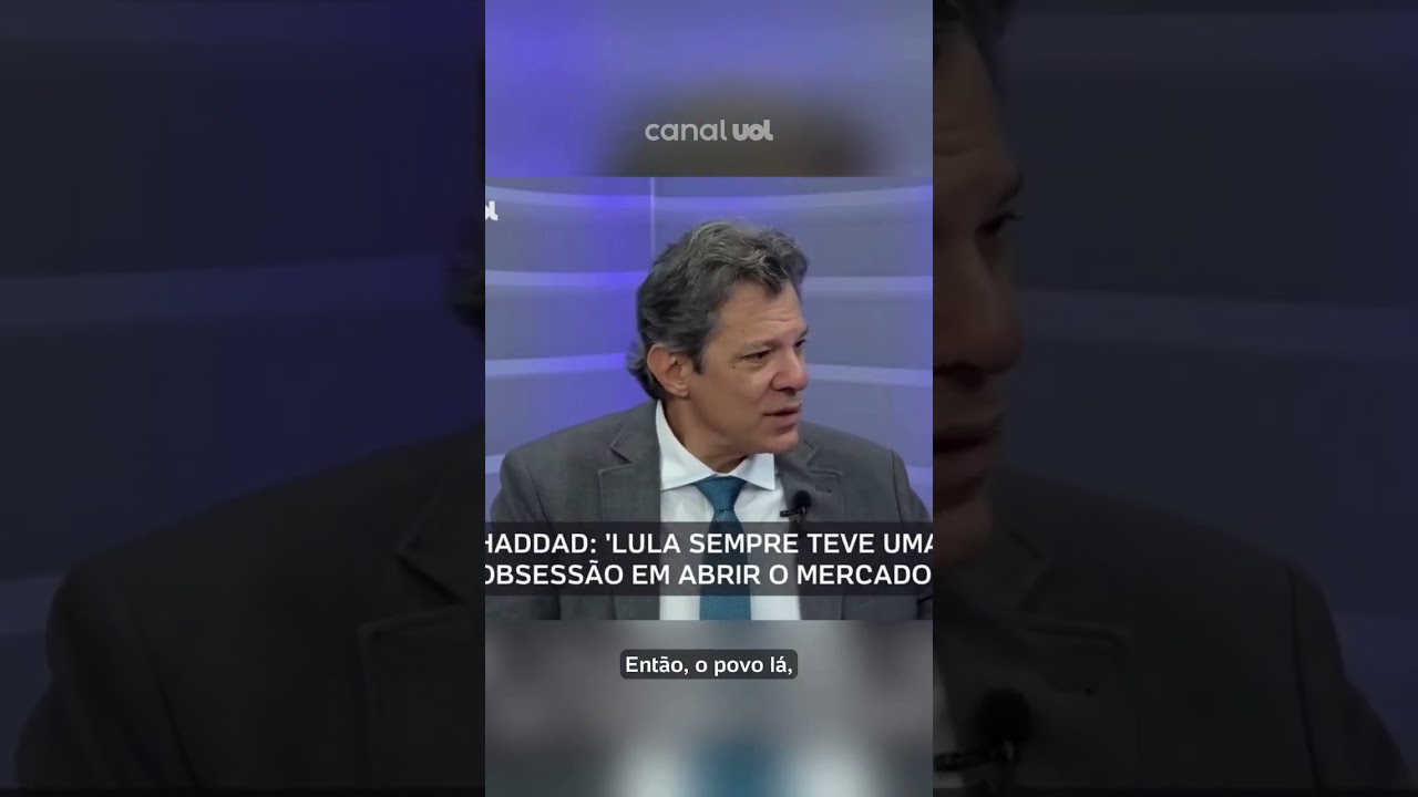 Haddad sobre tarifaço de Trump: ‘Vai machucar um pouco, mas o Brasil consegue enfrentar’